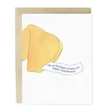 Skribbles Fortunate To Have You Anniversary Greeting Card