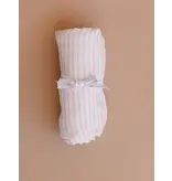 The Blueberry Hill Swaddle Pink Stripe Baby Girl Organic Muslin Blanket The Blueberry Hill Swaddle Pink Stripe Baby Girl Organic Muslin Blanket