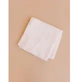 The Blueberry Hill Swaddle Pink Stripe Baby Girl Organic Muslin Blanket The Blueberry Hill Swaddle Pink Stripe Baby Girl Organic Muslin Blanket