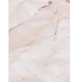 The Blueberry Hill Swaddle Pink Stripe Baby Girl Organic Muslin Blanket The Blueberry Hill Swaddle Pink Stripe Baby Girl Organic Muslin Blanket