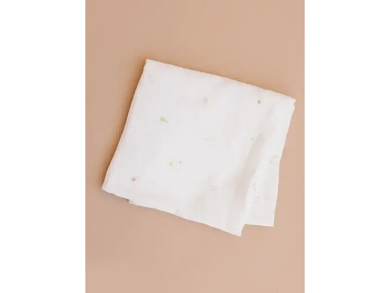 The Blueberry Hill Swaddle Pickleball Sport Baby Organic Muslin Blanket