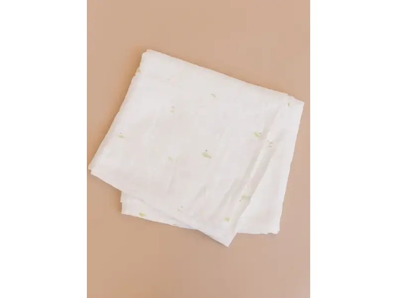 The Blueberry Hill Swaddle Golf Sport Organic Cotton Muslin Baby Blanket