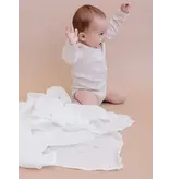 The Blueberry Hill Swaddle Golf Sport Organic Cotton Muslin Baby Blanket