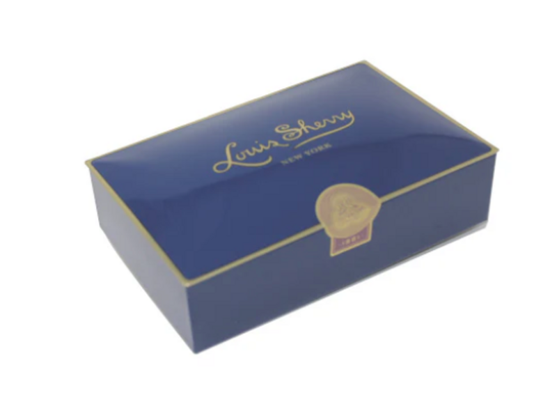 Louis Sherry Ming Navy Blue 12 PC Tin