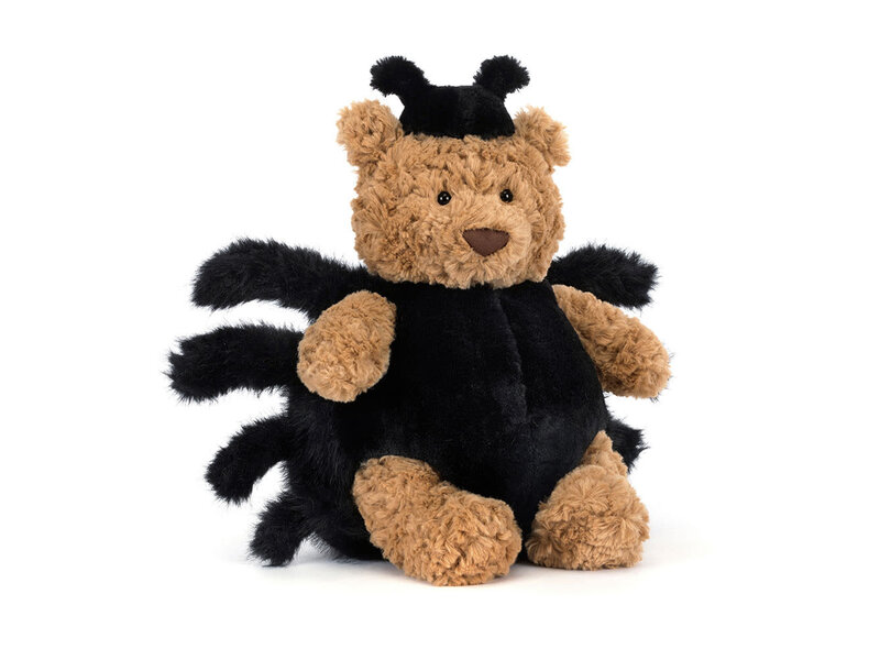 JellyCat Inc Bartholomew Bear 'Spider'