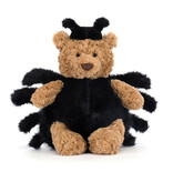 JellyCat Inc Bartholomew Bear 'Spider'