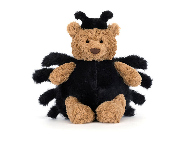 JellyCat Inc Bartholomew Bear 'Spider'