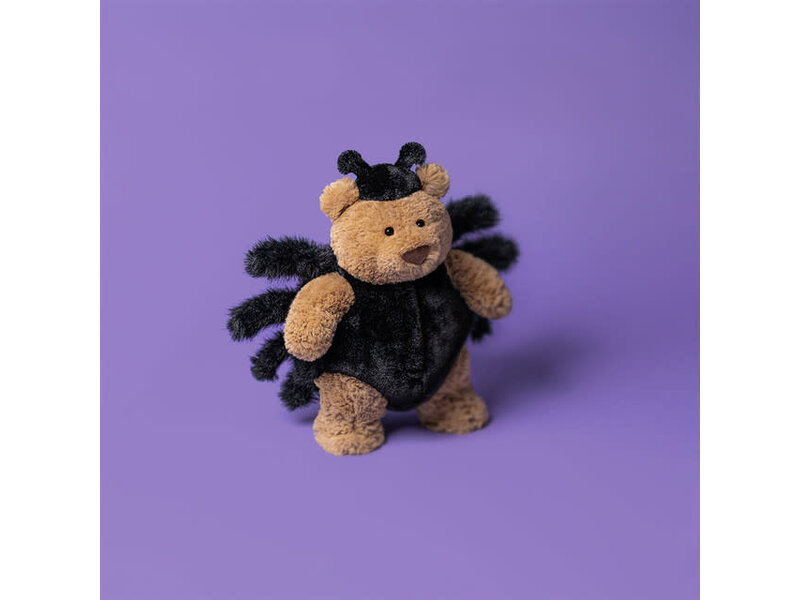 JellyCat Inc Bartholomew Bear 'Spider'