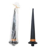 Creative Co-OP Witch Hat Shaped Taper Candle, Unscented