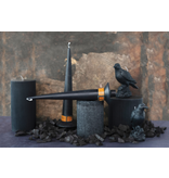 Creative Co-OP Witch Hat Shaped Taper Candle, Unscented