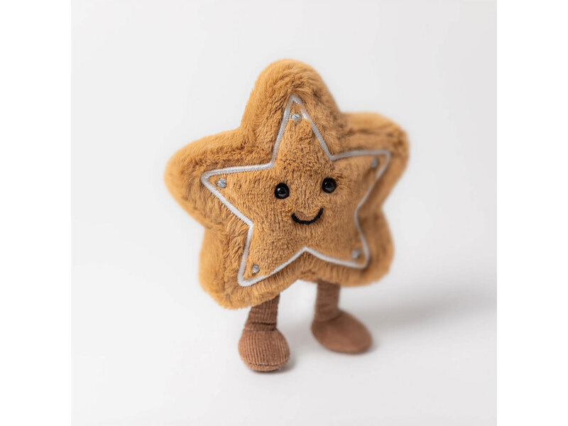 JellyCat Inc Amuseables Star Cookie