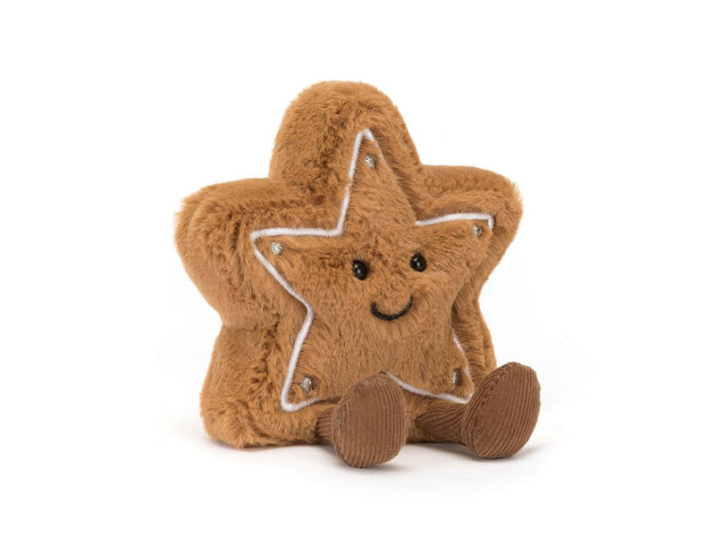 JellyCat Inc Amuseables Star Cookie