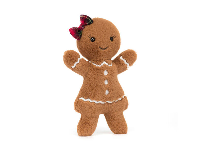 JellyCat Inc Jolly Gingerbread Ruby Original