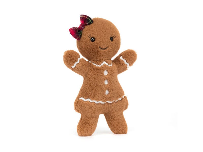 JellyCat Inc Jolly Gingerbread Ruby Original