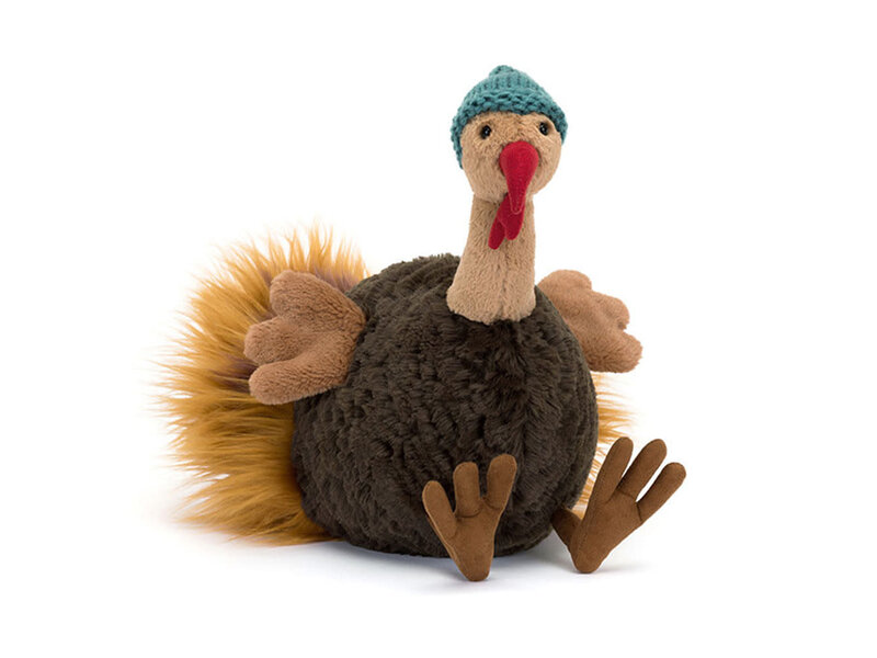 JellyCat Inc Theo Turkey