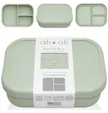 Ali + Oli Leakproof Silicone Bento Box (Pine) Back To School