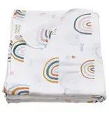 Ali + Oli Muslin Swaddle Blanket (Rainbow)