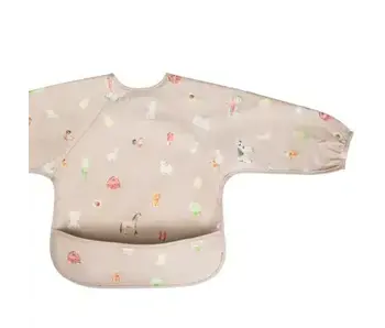 Smock Bib For Baby & Toddler Long Sleeve (Farm)