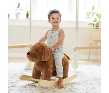 Stuffed Animal Rockers - Puppy