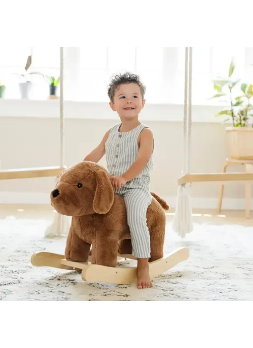 Stuffed Animal Rockers - Puppy