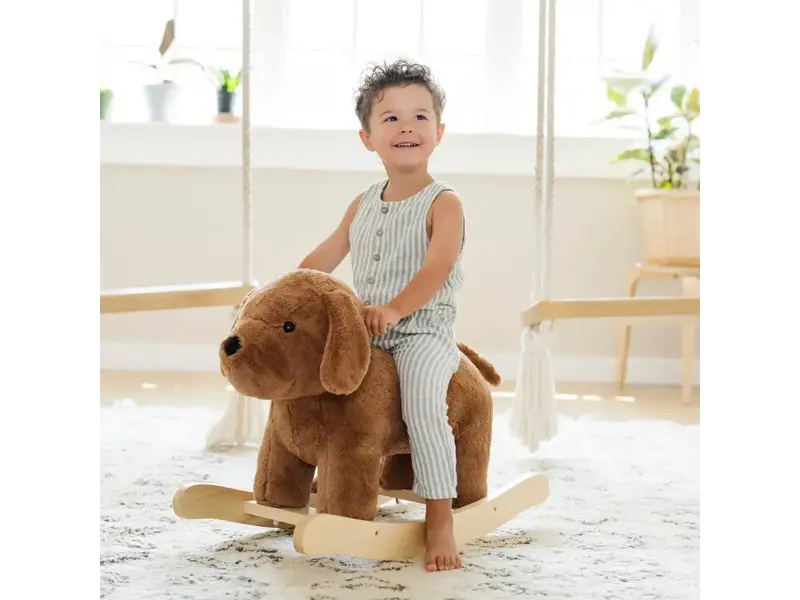 Saranoni Stuffed Animal Rockers - Puppy