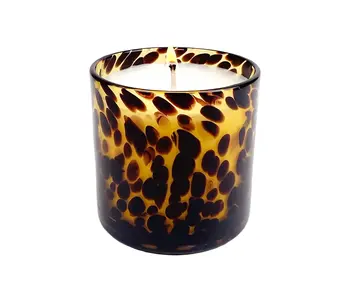 Sugared Amber Tortoise Soy Blend Candle
