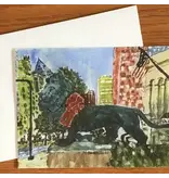 Maggie Caravello Art Institute of Chicago Note Card Maggie Caravello Art Institute of Chicago Note Card