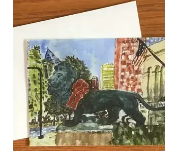 Art Institute of Chicago Note Card
