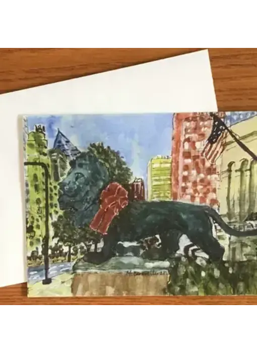 Art Institute of Chicago Note Card