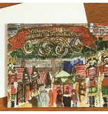 Maggie Caravello Chicago Christkindl Market, Holiday Card