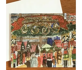 Chicago Christkindl Market, Holiday Card