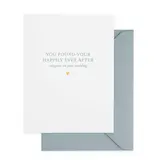 Sugar Paper You Found Your Happily Ever After Sugar Paper You Found Your Happily Ever After