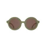 Babiators, LLC Wild Moss Euro Round Kids Sunglasses with Amber Lens Ages 0-2