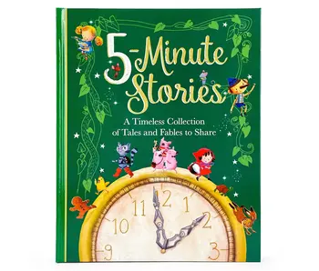 A Treasury of Five Minute Stories For Kids Book