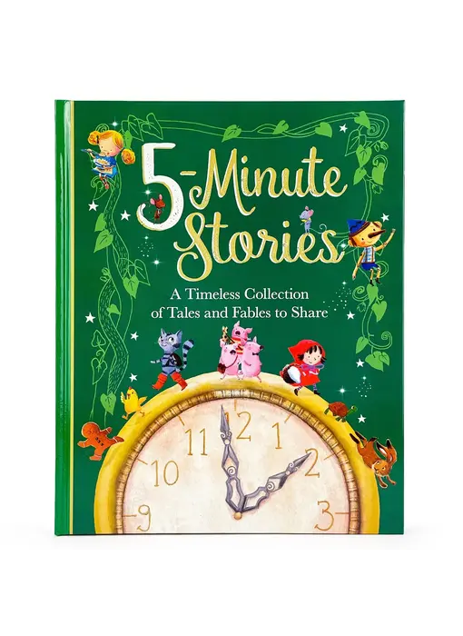A Treasury of Five Minute Stories For Kids Book