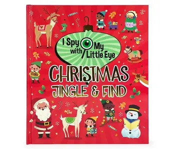 Christmas Jingle & Find (I Spy with My Little Eye) Book