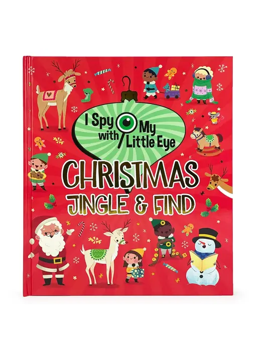 Christmas Jingle & Find (I Spy with My Little Eye) Book