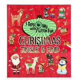 cottage door press Christmas Jingle & Find (I Spy with My Little Eye) Book cottage door press Christmas Jingle & Find (I Spy with My Little Eye) Book