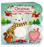 cottage door press Christmas On Cuddlebug Lane Touch & Feel Board Book cottage door press Christmas On Cuddlebug Lane Touch & Feel Board Book