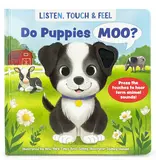 cottage door press Do Puppies Moo? Listen, Touch & Feel Interactive Board Book cottage door press Do Puppies Moo? Listen, Touch & Feel Interactive Board Book