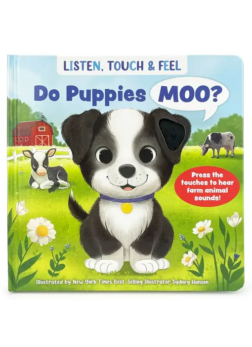 Do Puppies Moo? Listen, Touch & Feel Interactive Board Book