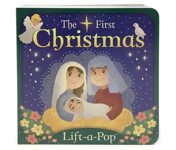 First Christmas Lift-A-Flap Baby Jesus Board Book