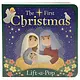 First Christmas Lift-A-Flap Baby Jesus Board Book