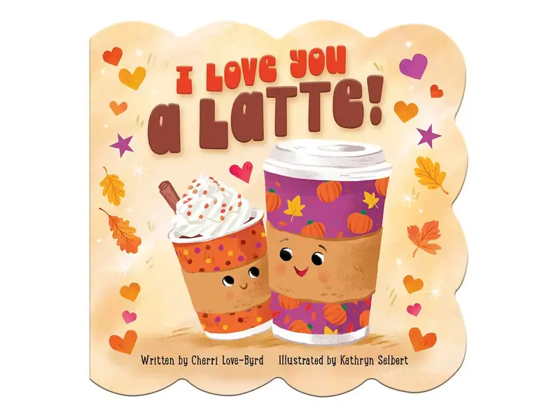 cottage door press I Love You A Latte