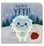 cottage door press Itty Bitty Yeti Finger Puppet Board Book cottage door press Itty Bitty Yeti Finger Puppet Board Book