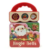 cottage door press Jingle Bells 3-Button Christmas Sound Book cottage door press Jingle Bells 3-Button Christmas Sound Book