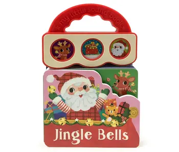 Jingle Bells 3-Button Christmas Sound Book