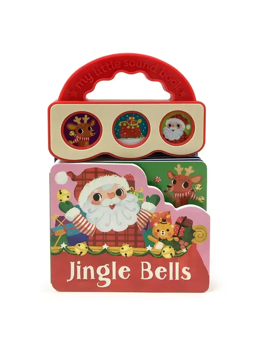 Jingle Bells 3-Button Christmas Sound Book