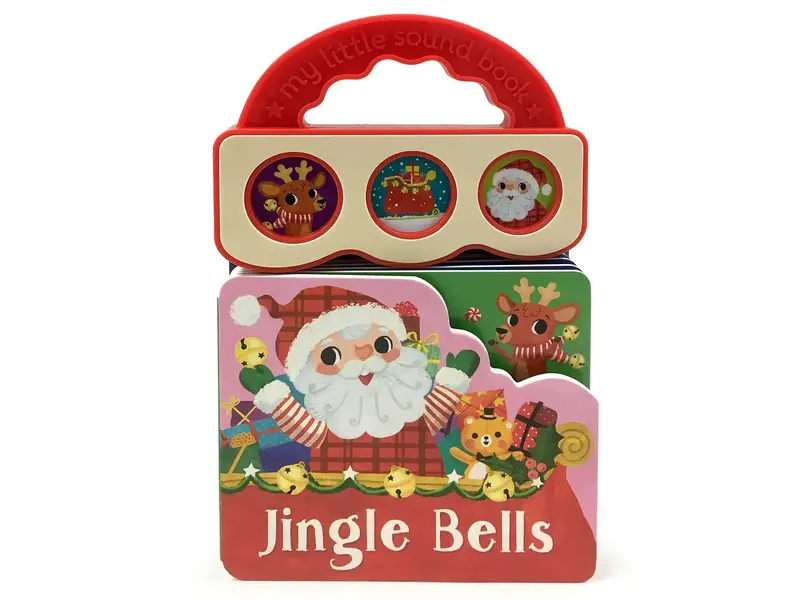 cottage door press Jingle Bells 3-Button Christmas Sound Book