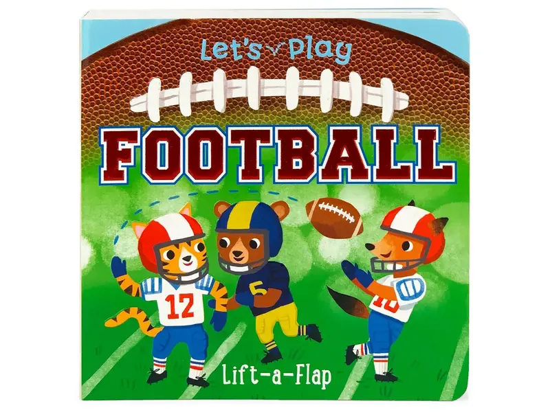 cottage door press Let's Play Football